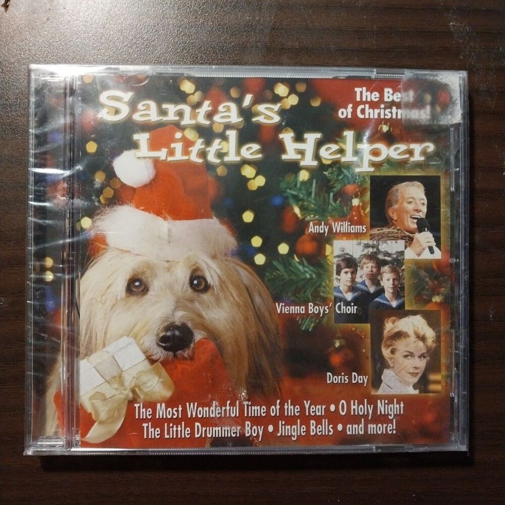 SANTA'S LITTLE HELPER - Santa's Little Helper: Best Of Christmas - CD - *NEW*